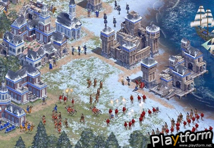 Rise of Nations: Thrones & Patriots (PC)