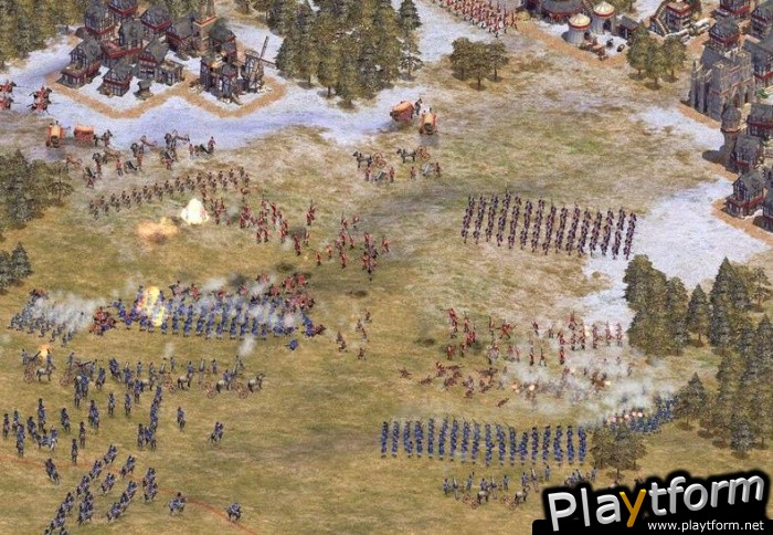 Rise of Nations: Thrones & Patriots (PC)