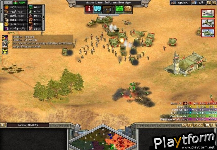 Rise of Nations: Thrones & Patriots (PC)