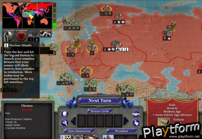 Rise of Nations: Thrones & Patriots (PC)