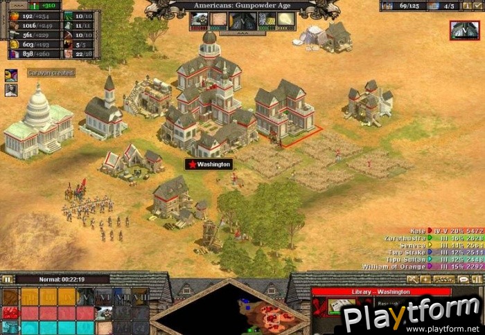 Rise of Nations: Thrones & Patriots (PC)