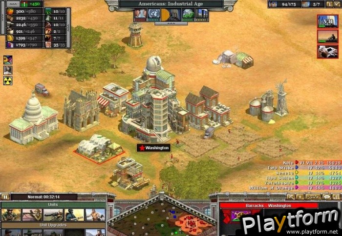 Rise of Nations: Thrones & Patriots (PC)