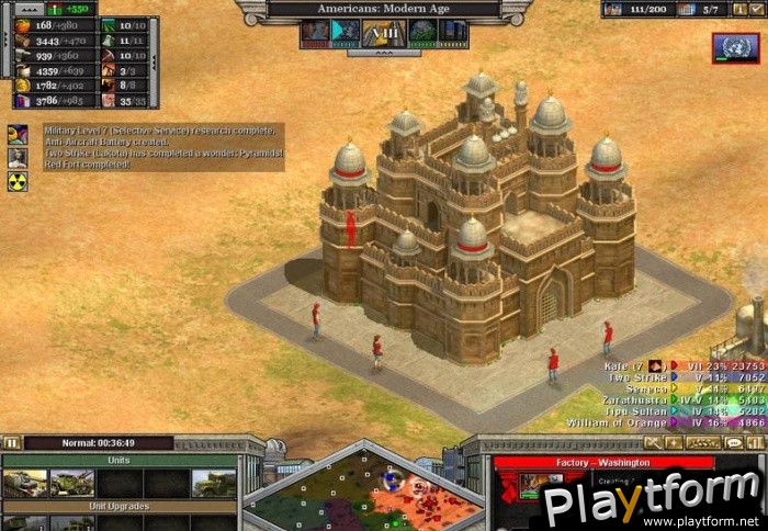 Rise of Nations: Thrones & Patriots (PC)