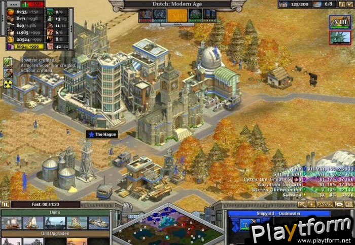 Rise of Nations: Thrones & Patriots (PC)