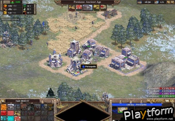 Rise of Nations: Thrones & Patriots (PC)