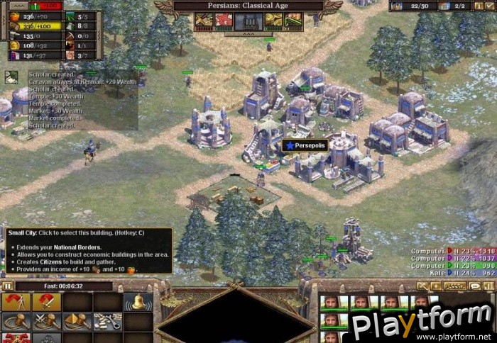 Rise of Nations: Thrones & Patriots (PC)