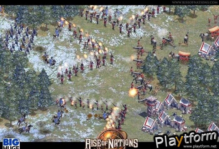 Rise of Nations: Thrones & Patriots (PC)