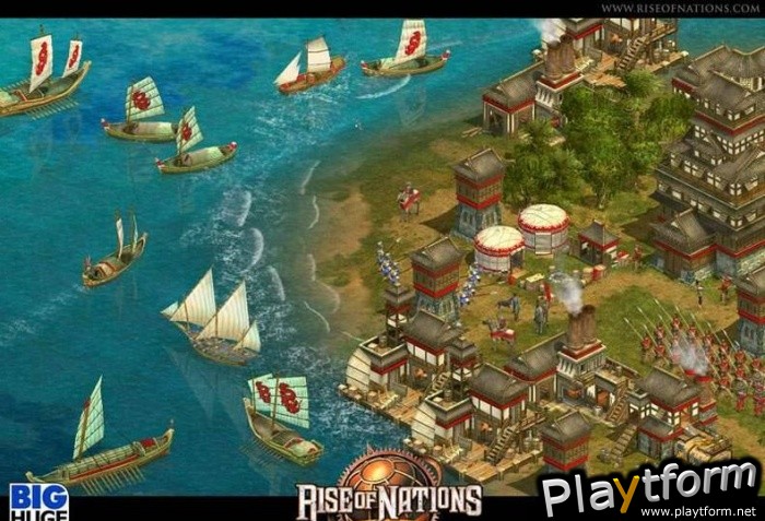 Rise of Nations: Thrones & Patriots (PC)