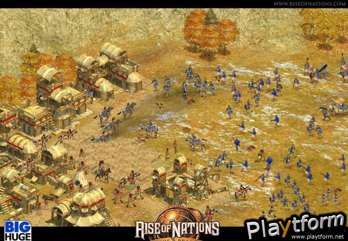 Rise of Nations: Thrones & Patriots (PC)