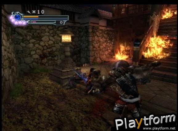 Onimusha 3: Demon Siege (PlayStation 2)