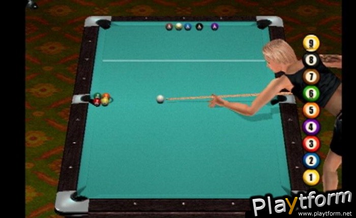 World Championship Pool 2004 (PlayStation 2)