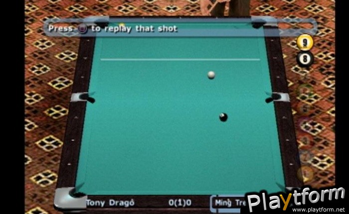 World Championship Pool 2004 (PlayStation 2)