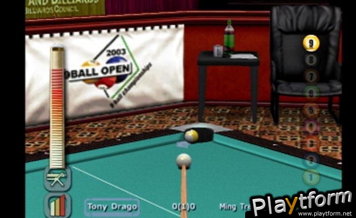 World Championship Pool 2004 (PlayStation 2)