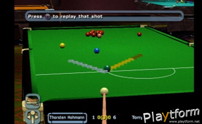 World Championship Pool 2004 (PlayStation 2)