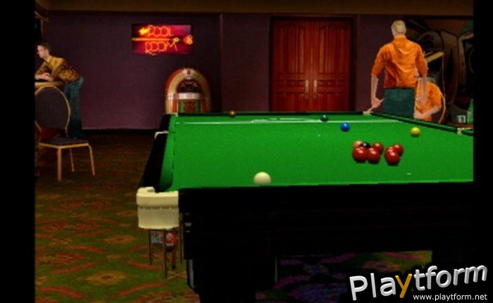 World Championship Pool 2004 (PlayStation 2)