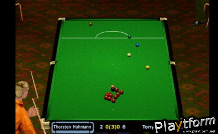 World Championship Pool 2004 (PlayStation 2)