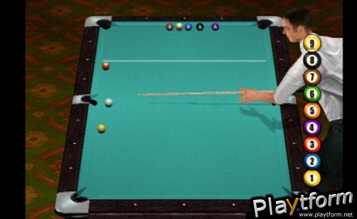 World Championship Pool 2004 (PlayStation 2)