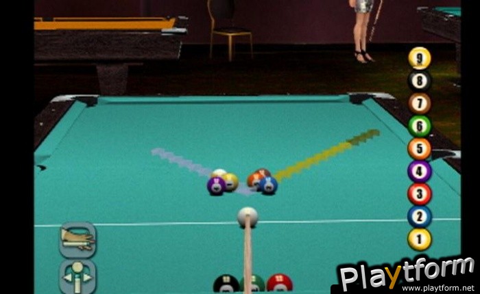 World Championship Pool 2004 (PlayStation 2)