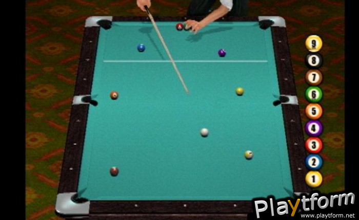 World Championship Pool 2004 (PlayStation 2)