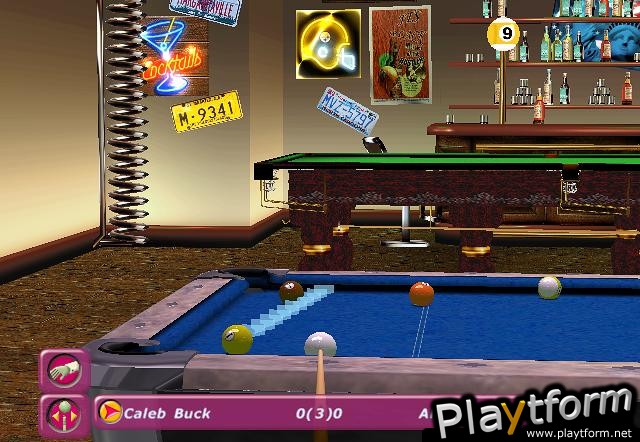 World Championship Pool 2004 (PlayStation 2)