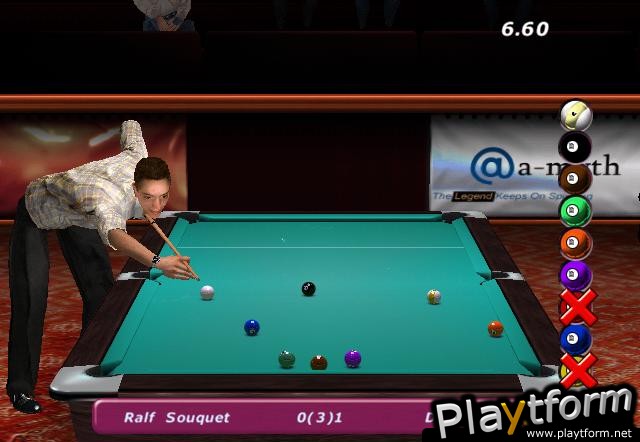 World Championship Pool 2004 (PlayStation 2)