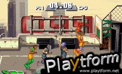 Street Jam Basketball (Game Boy Advance)