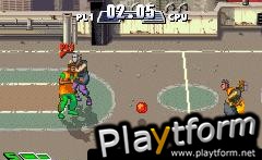 Street Jam Basketball (Game Boy Advance)