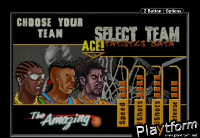 Street Jam Basketball (Game Boy Advance)