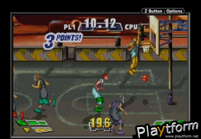 Street Jam Basketball (Game Boy Advance)