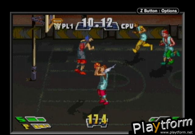 Street Jam Basketball (Game Boy Advance)