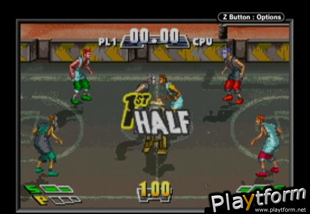 Street Jam Basketball (Game Boy Advance)