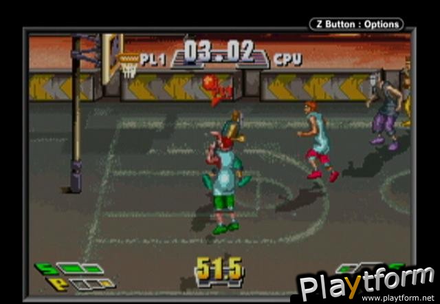 Street Jam Basketball (Game Boy Advance)