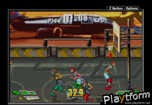 Street Jam Basketball (Game Boy Advance)