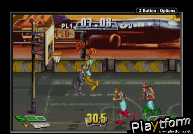 Street Jam Basketball (Game Boy Advance)