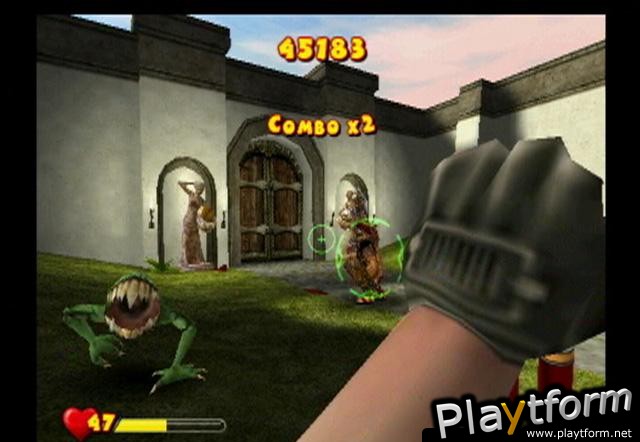 Serious Sam: Next Encounter (PlayStation 2)