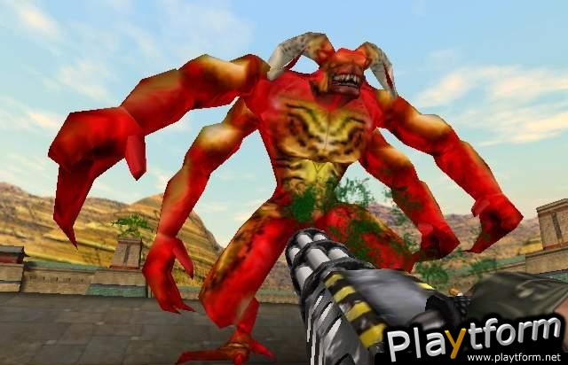 Serious Sam: Next Encounter (PlayStation 2)