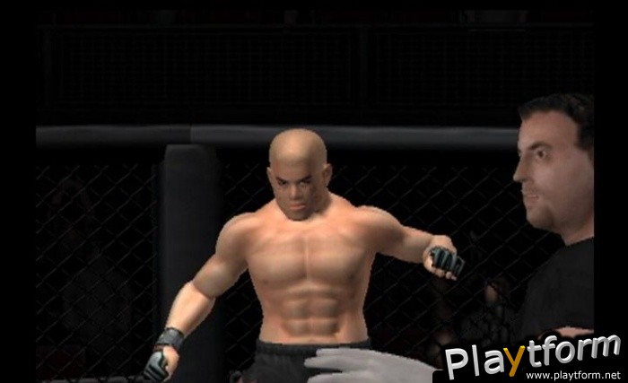 UFC: Sudden Impact (PlayStation 2)