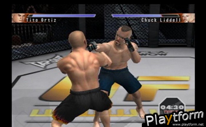 UFC: Sudden Impact (PlayStation 2)