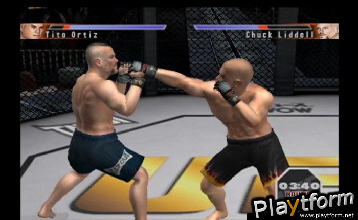 UFC: Sudden Impact (PlayStation 2)