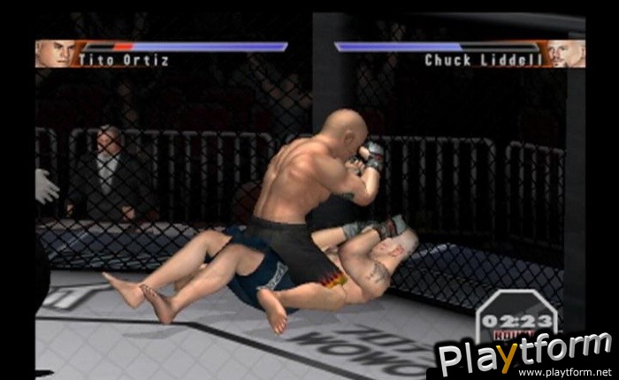 UFC: Sudden Impact (PlayStation 2)