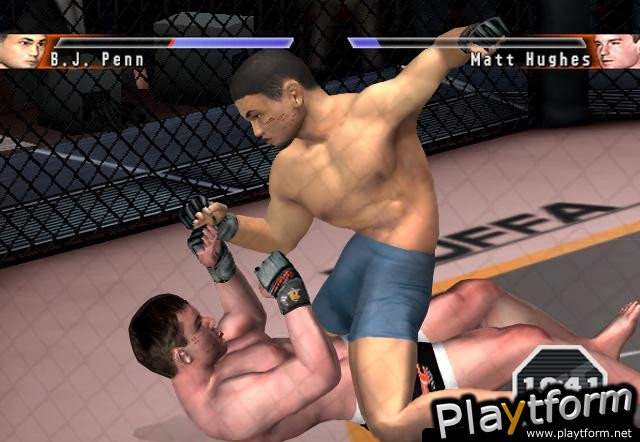 UFC: Sudden Impact (PlayStation 2)