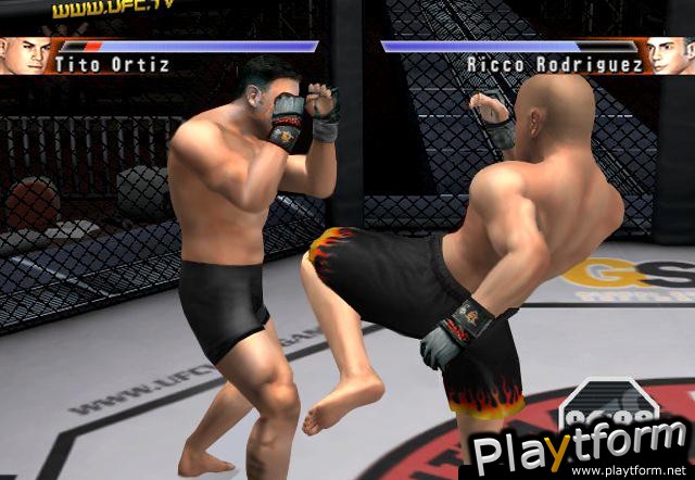 UFC: Sudden Impact (PlayStation 2)