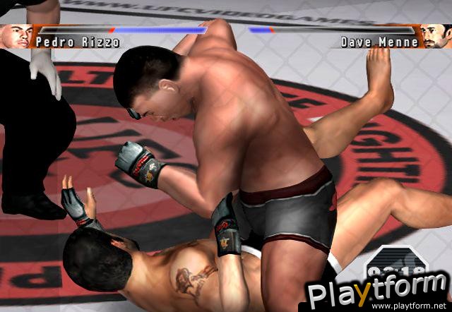 UFC: Sudden Impact (PlayStation 2)