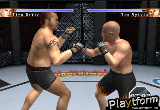 UFC: Sudden Impact (PlayStation 2)