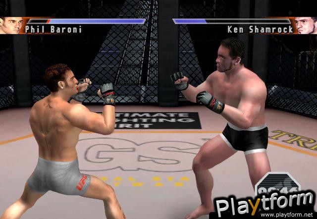 UFC: Sudden Impact (PlayStation 2)