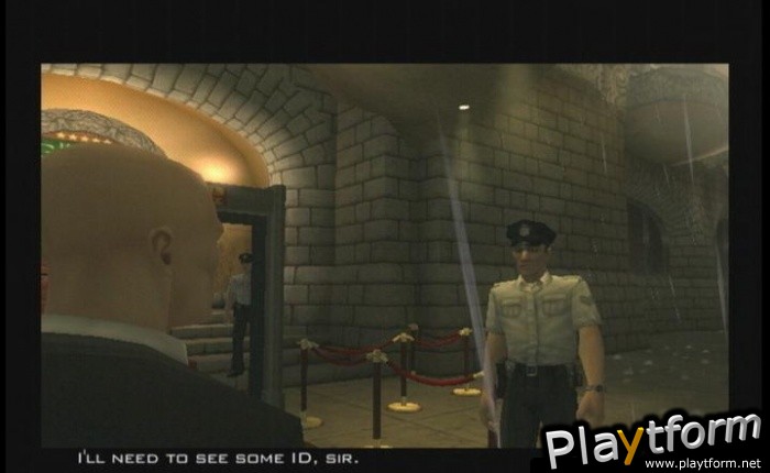 Hitman: Contracts (PlayStation 2)