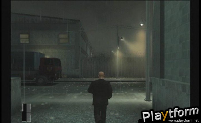 Hitman: Contracts (PlayStation 2)