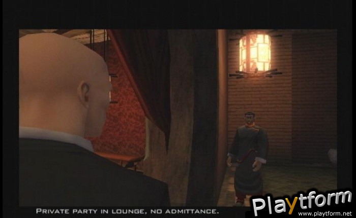 Hitman: Contracts (PlayStation 2)