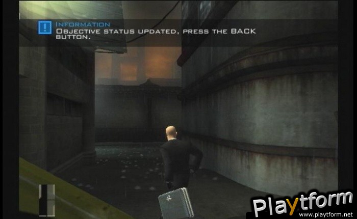 Hitman: Contracts (PlayStation 2)