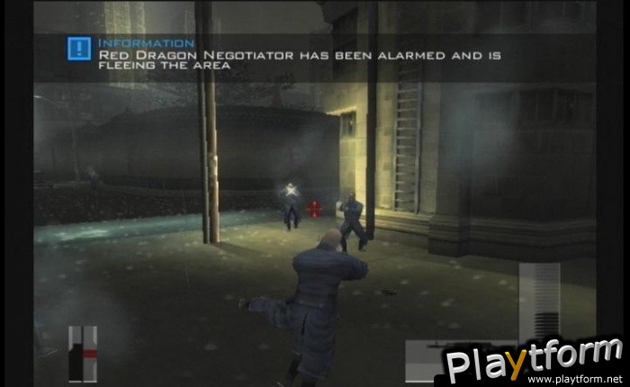 Hitman: Contracts (PlayStation 2)